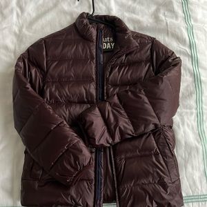 Crewcuts lightweight boys puffer size 12